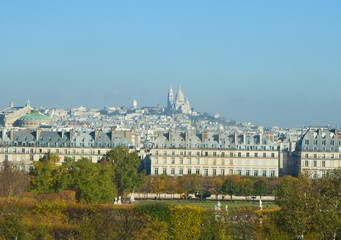 Fototapeta premium Mont Matre , Paris, France