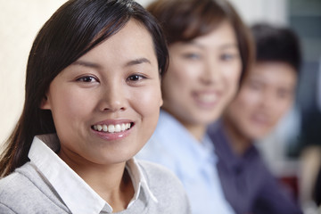 Portrait of Smiling Businesswoman