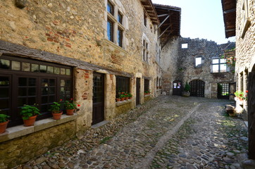 Fototapeta na wymiar Średniowieczne miasto Perugia.