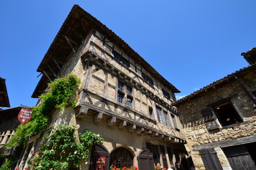 Cité médiévale de Pérouges.