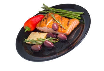 Mediterranean omega-3 diet.