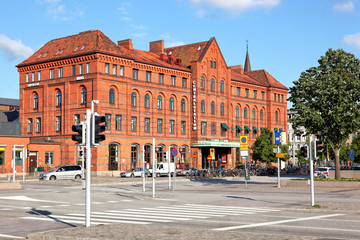 Obraz premium Hauptbahnhof von Malmö
