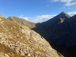 Fototapeta premium Sangre de Cristo Mountains in Colorado