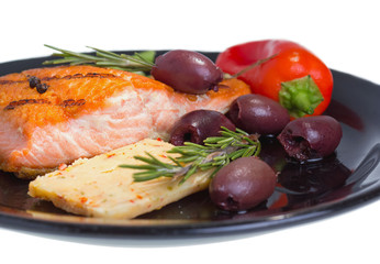Mediterranean omega-3 diet.