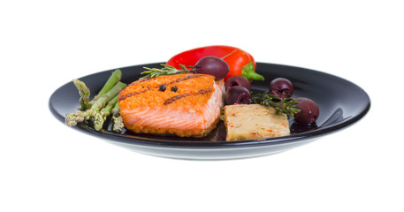 Mediterranean omega-3 diet.