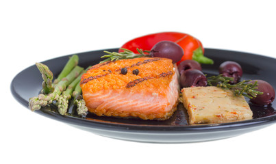Mediterranean omega-3 diet.