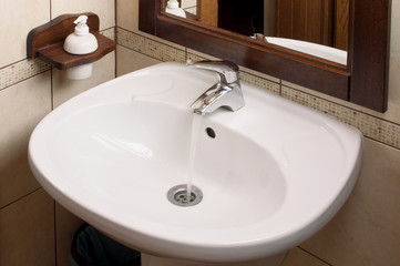 Running water