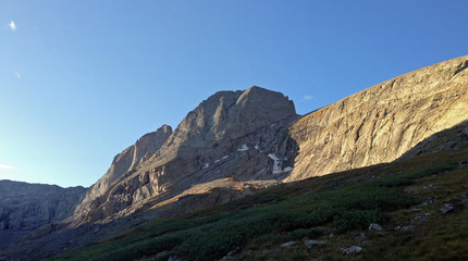 Fototapeta na wymiar Kit Carson Mountain in Colorado