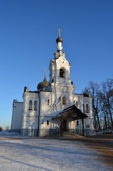 Fototapeta premium Church in Moscow