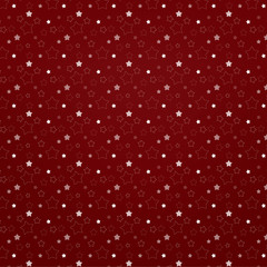 The Christmas stellar background