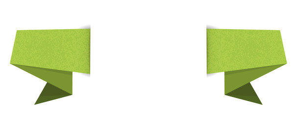 Obraz premium The green ribbon