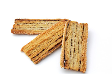 Palmiers allongés