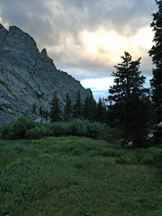 Sangre de Cristo Mountains in Colorado