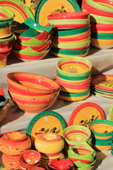 Provencal pottery