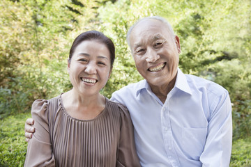 Senior Couple Portrait