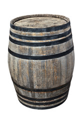 old barrel wine