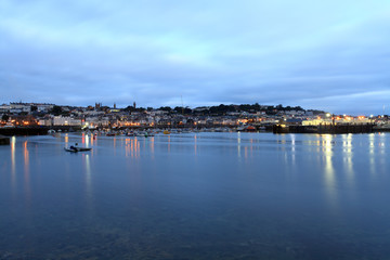 Fototapeta na wymiar Guernsey St Peter Port