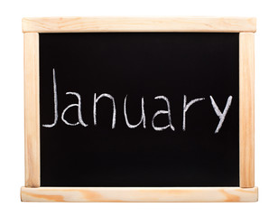 Month January