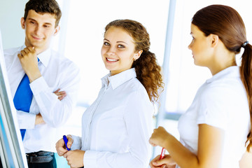 Fototapeta premium Interaction concept