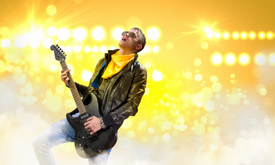 Rock star