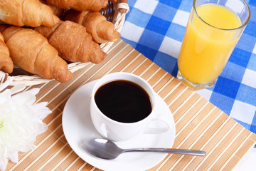 Continental breakfast