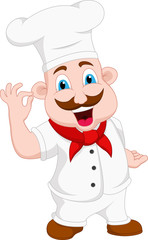 chef cartoon character