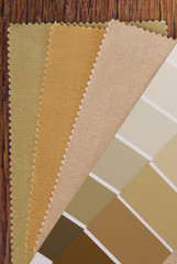 paint and color choosing for interior decoration