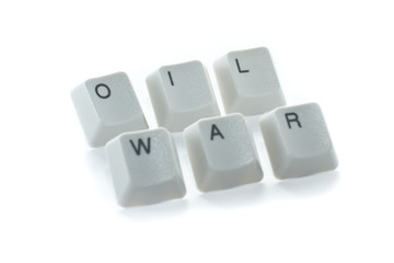 oil war letters