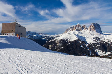 dolomites mountain