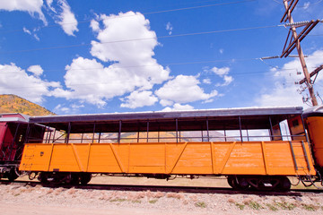 Narrow Gauge Train