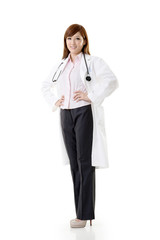 Asian doctor