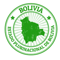 Bolivia stamp