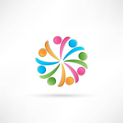 Success people icon