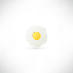 Fried Egg Icon