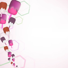 ice cream background