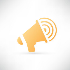 Megaphone icon