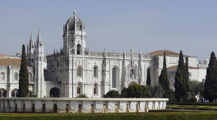 Fototapeta na wymiar city view of Lisbon