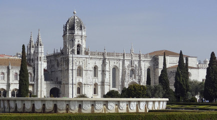 city view of Lisbon