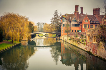 Cam river, Cambridge