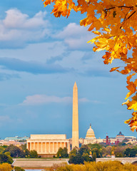 Landmarks in Washington DC