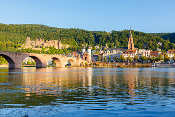 Bridge in Heidelberg