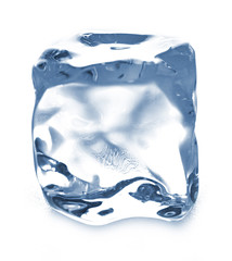 ice cube isolated