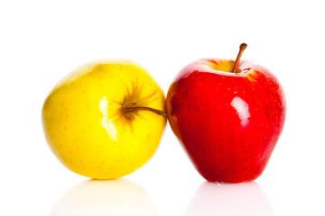 apple isolated on white background