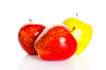 apple isolated on white background