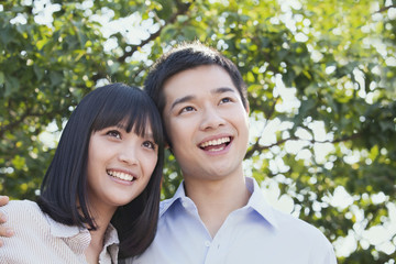 Happy Young Couple