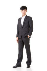 Young Asian businessman