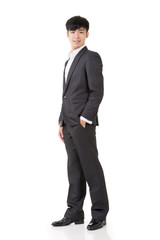 Young Asian businessman