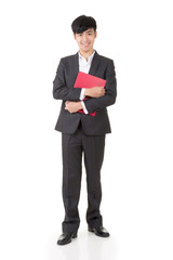 Young Asian businessman