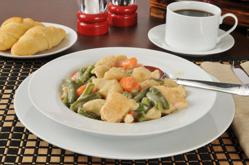 Chicken and dumplings