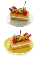 fruit cakes